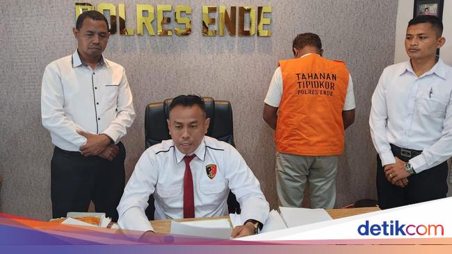 Dugem Pakai Dana Desa Mantan Kades Wewaria Di Ende Jadi Tersangka