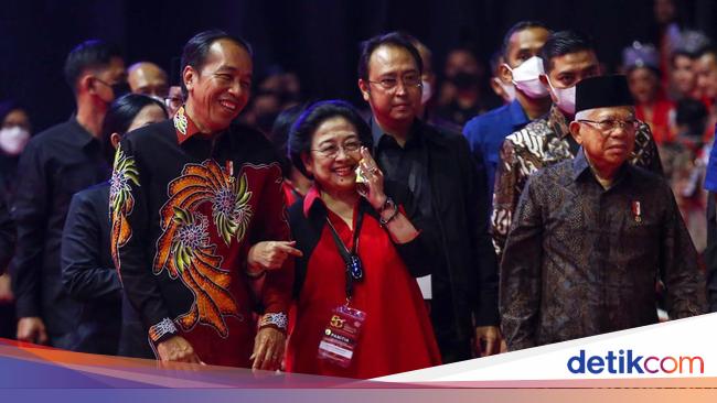 Criticism of Volunteers After Mega Says Jokowi Without PDIP ‘Poor God’