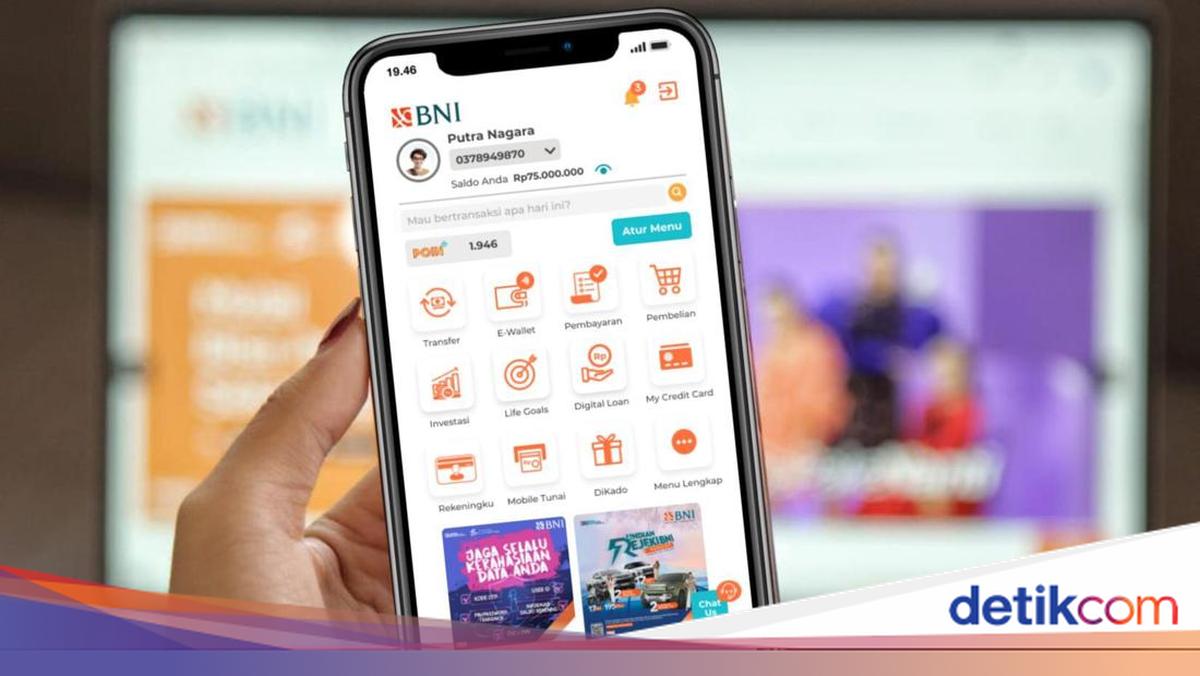 Ini Cara Login BNI Mobile Banking di HP Baru dengan Mudah