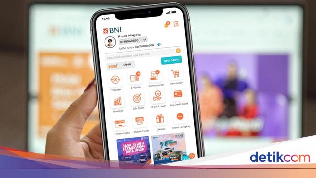 Ini Cara Login BNI Mobile Banking di HP Baru dengan Mudah