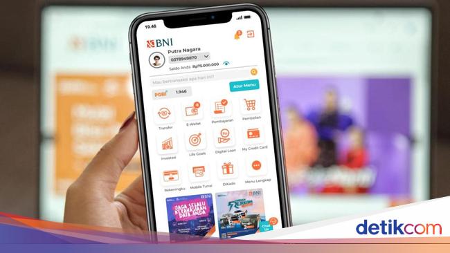 Ini Cara Login BNI Mobile Banking di HP Baru dengan Mudah