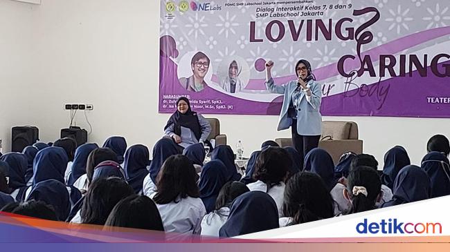Siswa SMP Labschool Jakarta Awali Semester Baru dengan Belajar ...