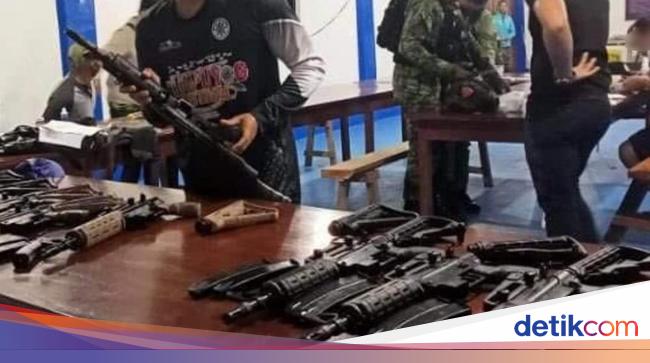 Recognition of Indonesian pilot bringing illegal rifles from Philippines for Papuan organizations