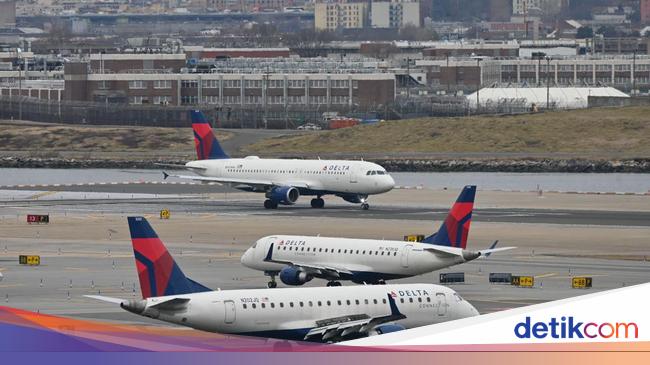 Frightening incident: Delta Airlines flight with flat tire lands in Atlanta