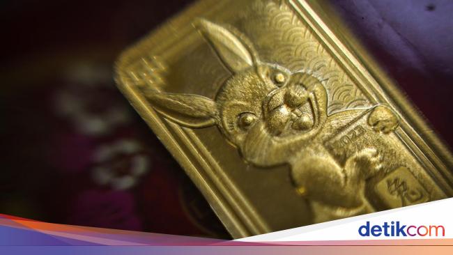 Tebak Harga Cemerlang Emas di Tahun Kelinci Air