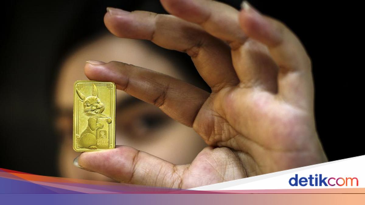 Harga Emas Antam Turun Rp 30.000, Ini Rincian Terbaru 12 Agustus 2026