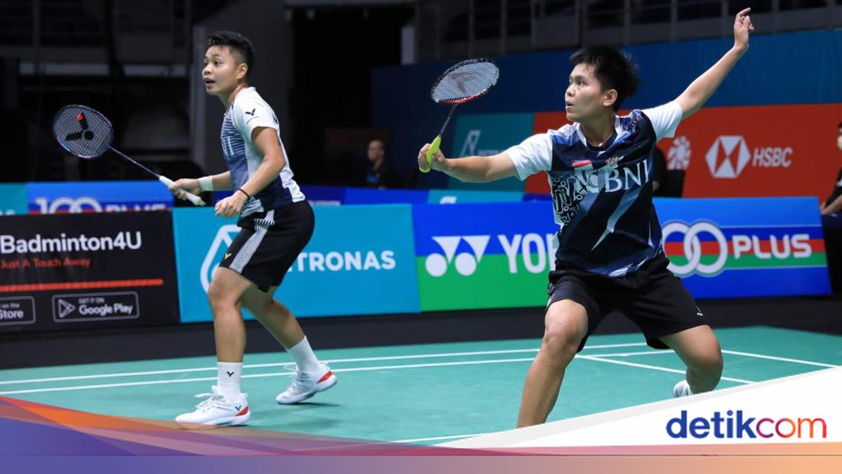 Malaysia Open 2023: Apriyani/Fadia Maju ke Babak 8 Besar