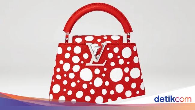 Adu Gaya 8 Seleb Pakai Tas Louis Vuitton x Yayoi Kusama, Nayeon Twice  hingga Bunga Citra Lestari - Fashion