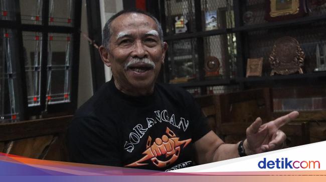 Profil Achmad Drajat 'Aa Boxer', Pencipta Tarung Derajat