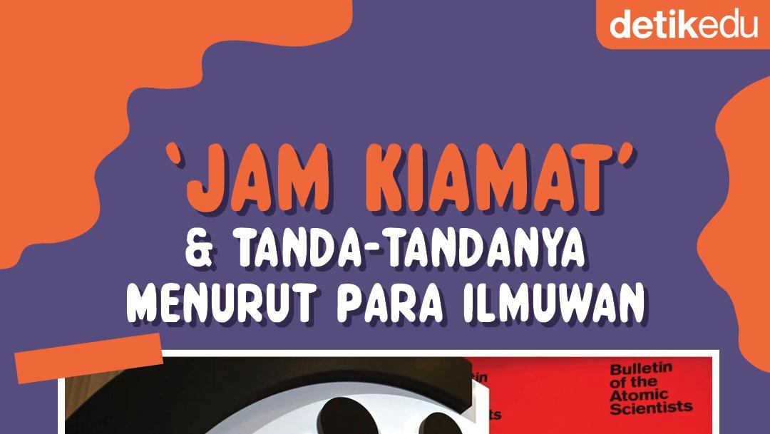 Infografis: 'Jam Kiamat' Dan Tanda-tandanya Menurut Para Ilmuwan