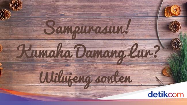 15 Contoh Kalimat Sapaan dalam Bahasa Sunda, untuk Buka Obrolan