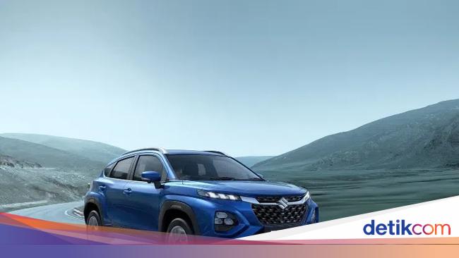 Suzuki Fronx, Inikah Pengganti Suzuki Ignis yang Disuntik Mati di Indonesia?