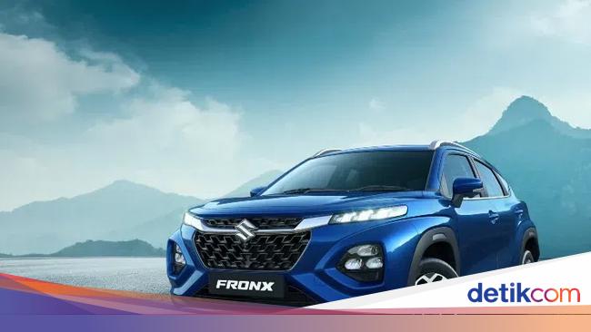 Intip Spek Suzuki Fronx yang Sedang Diuji di Indonesia, Seirit LCGC
