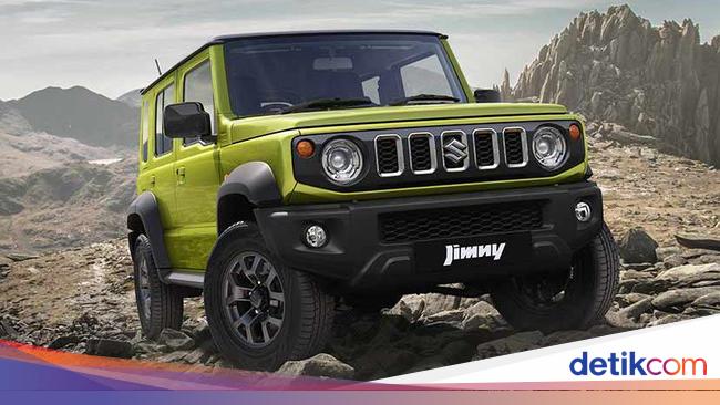 Suzuki Indomobil Sales Signals Launch of Suzuki Jimny 5-door in Indonesia