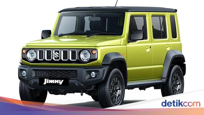 Suzuky Jimny 5 Doors pocketed 3,000 orders after introduction