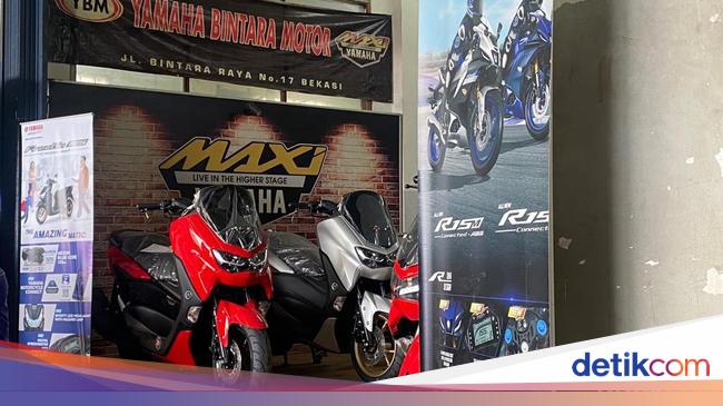 Yamaha NMax Credit Scheme, Suitable For Those Who Pay UMR