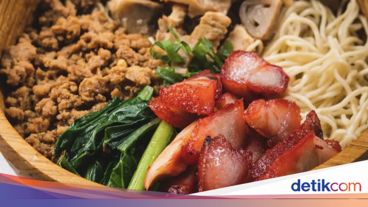 5 Bakmi Nonhalal Enak di Glodok, Topping Babi Cincang dan Babi Merah