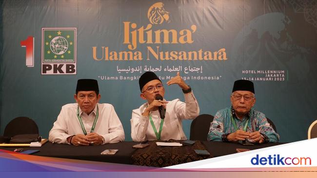 Momen Ijtima Ulama Nusantara Dukung Cak Imin Jadi Capres Cawapres 2024