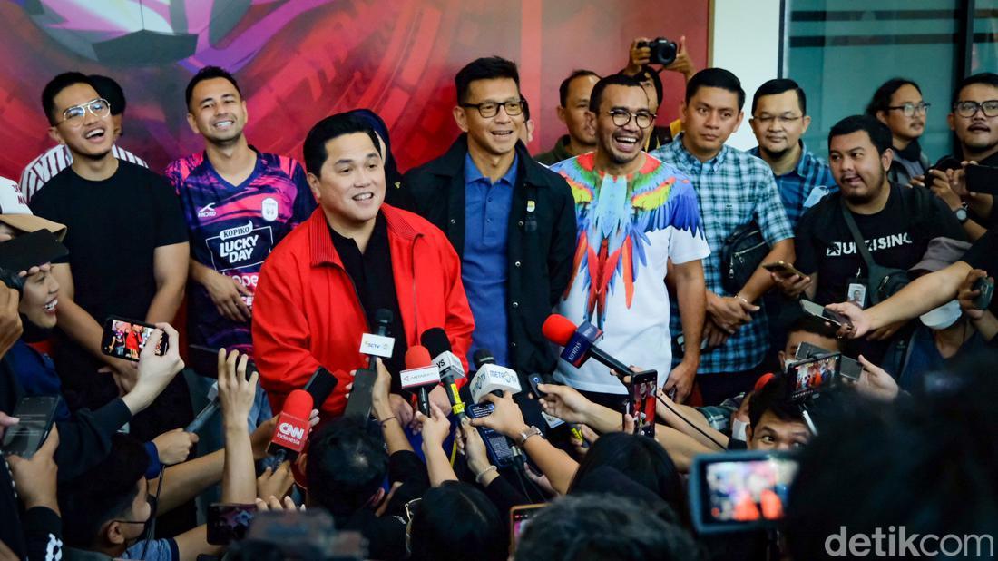 Intip Garasi Calon Ketua Umum PSSI Erick Thohir Yang Punya Harta Rp 2,3 ...