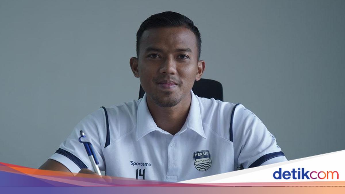 Resmi! Teja Paku Alam Perkuat Persib hingga 2027