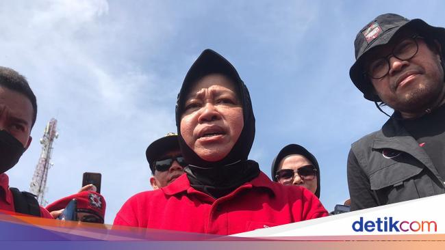 Minister of Social Affairs Risma Surprised Many Look Down on Megawati: Mother is Extraordinarily Smart