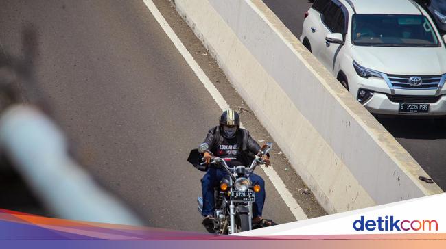 Maju Mundur Wacana Moge Masuk Tol, Tuai Penolakan Lagi