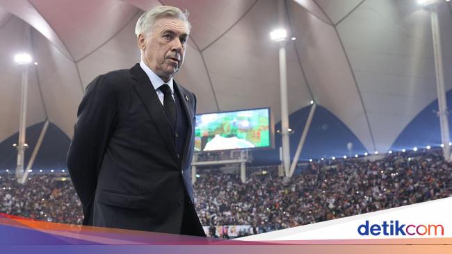 Carlo Ancelotti Pilih Real Madrid atau Timnas Brasil?