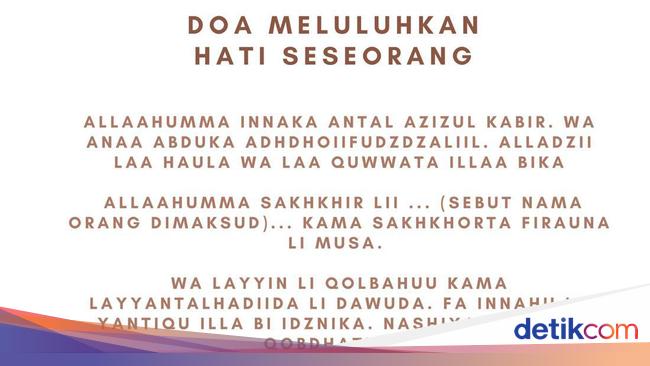 7 Doa Meluluhkan Hati Seseorang Yang Kita Cintai Dari Al Quran Dan Hadits