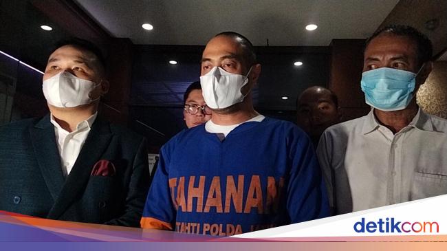 Police Arrest Ferry Irawan in the Domestic Violence Case against Venna Melinda