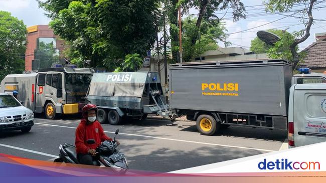 Sidang Tragedi Kanjuruhan, 5 Rantis dan Polisi Bersenjata Disiagakan