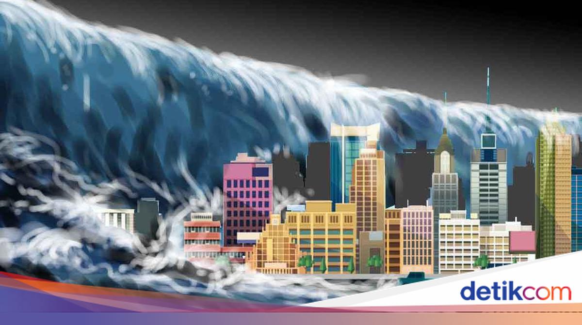 Mengapa Gempa Bumi Bisa Menyebabkan Tsunami? Ini Penjelasannya