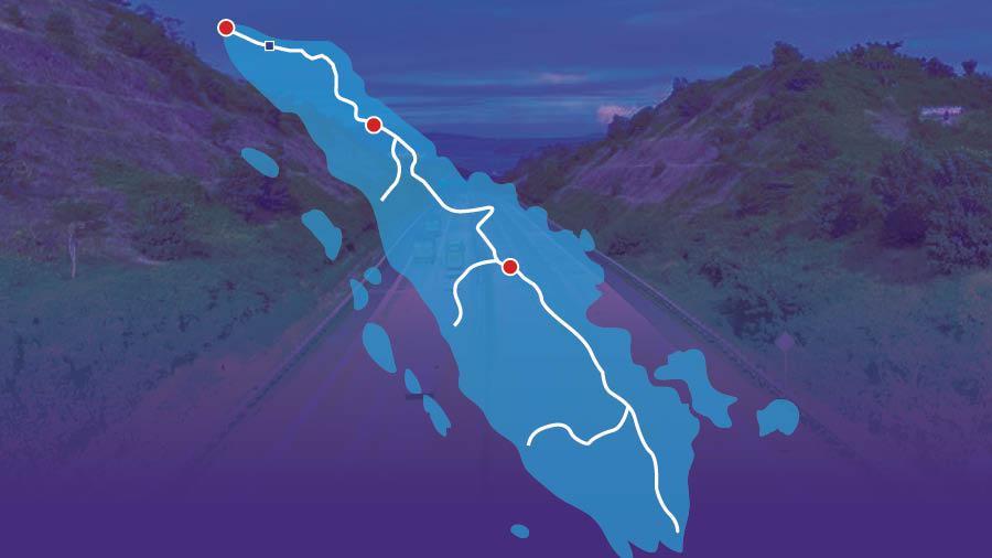 Rincian Ruas Tol Trans Sumatera Yang Bakal Tersambung