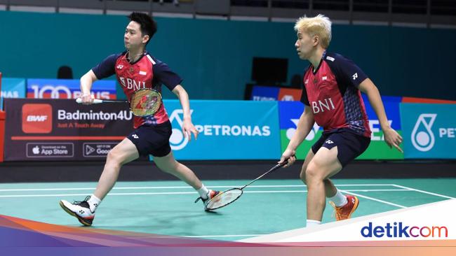 Kevin/Marcus failed to qualify for the semifinals of the 2023 India Open