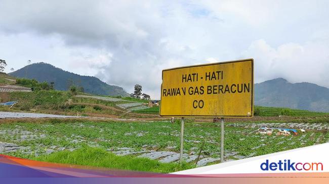 5 Fakta Gunung Api Dieng, Punya Banyak Kawah dengan Kaldera Raksasa