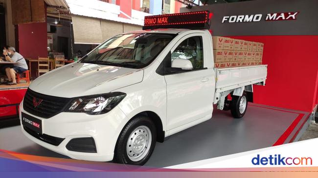 Wuling Formo Max Meluncur di Indonesia, Harga Mulai Rp 162 Juta!