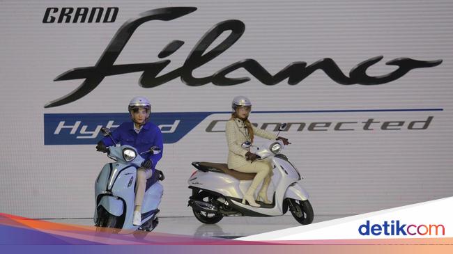 Yamaha Grand Filano Hybrid Released in RI, Price Rp. 27 Million