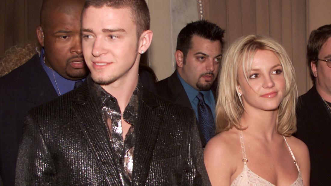 The Story of Justin Timberlake Deciding Britney Spears Via Text Message