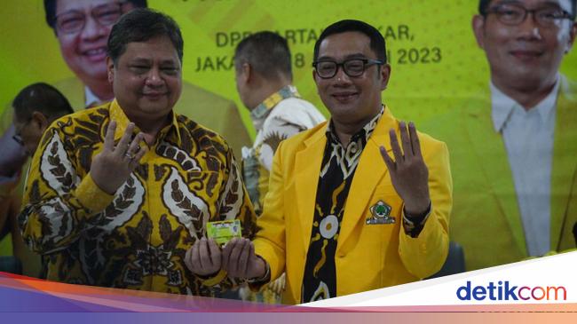 Ridwan Kamil admits that he attracted Rian Ernest to join Golkar