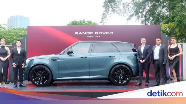 Range Rover Sport Hybrid Rp. 4.2 M Glides, People Mendang Mending Step Away