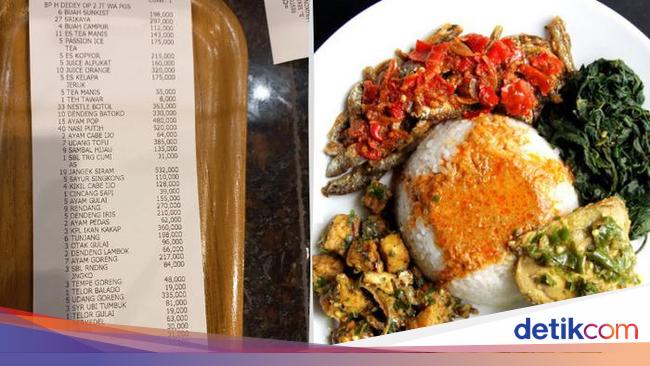 Aneka Nasi Rames 5 Nasi Rames Ini Harganya Mahal Banget Harganya Sampai Jutaan Rupiah