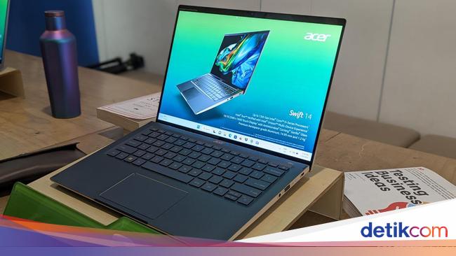 Acer Boyong 3 Laptop Swift Baru ke Indonesia, Intip Bocorannya