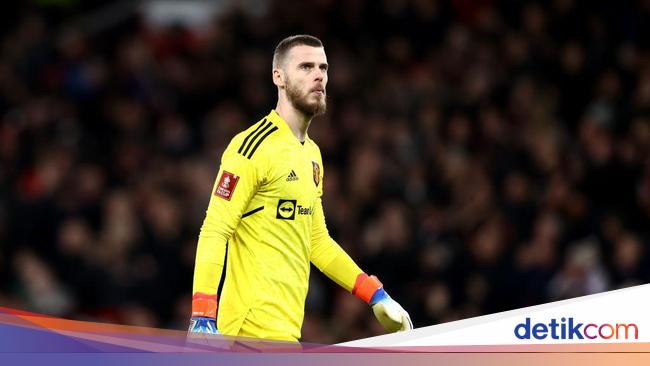 Regarding Contract Negotiations with MU, De Gea: It Will End Sweetly