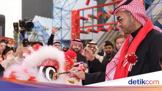 Chinese Citizens Celebrate Chinese New Year in Saudi Arabia: ‘Like in China’