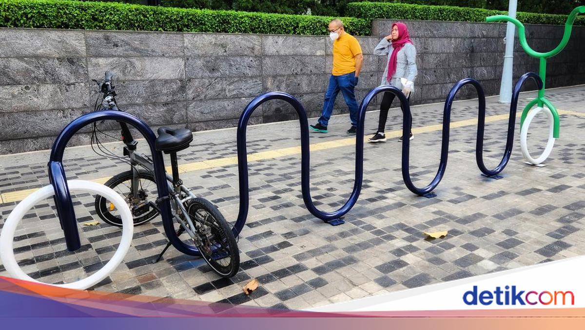Sepeda Hilang di Parkiran MRT Haji Nawi, Polisi Selidiki