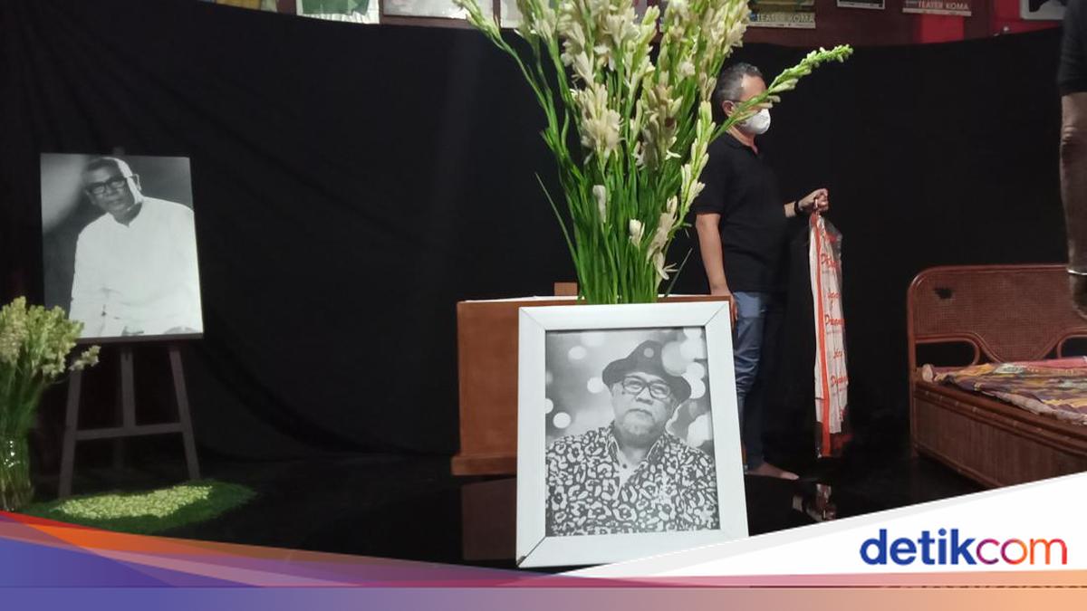 Nano Riantiarno Meninggal, Duka Buat Dunia Seni dan Teater Indonesia