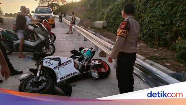 Speeding in Mandalika hit a roadblock, Australian Caucasians were injured