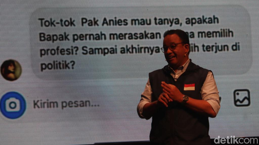 Anies Baswedan Ditanya Soal Dilema Saat Berkunjung Ke Bandung