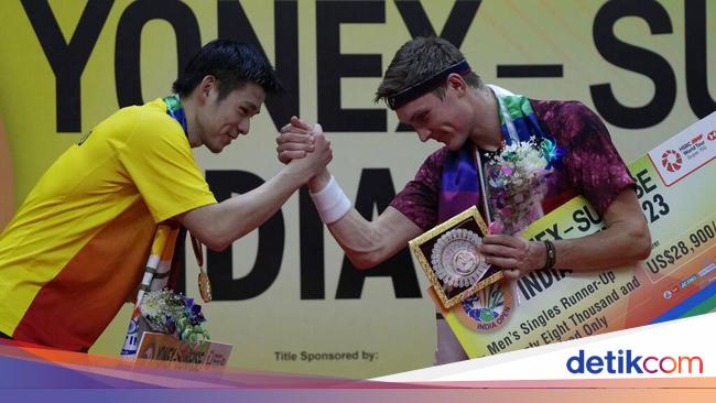 Viktor Axelsen Defeated by Thai Players