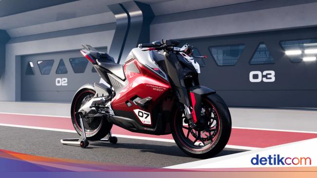 Keren! Moge Listrik Ini Bisa Dipacu hingga 200 Km/Jam