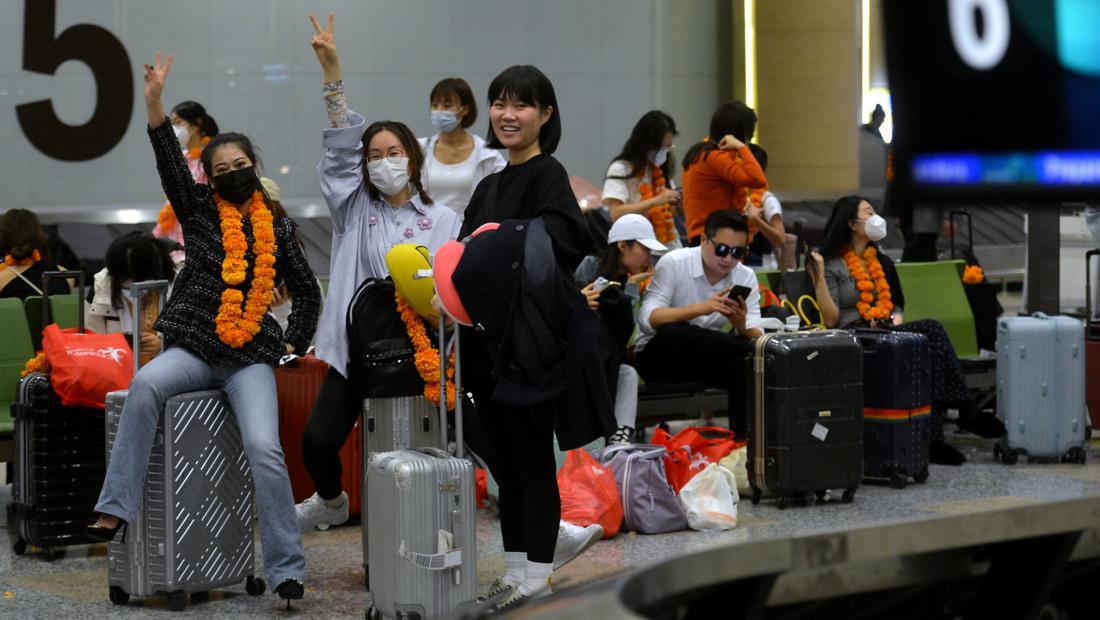 Turis China Mulai Serbu Bali